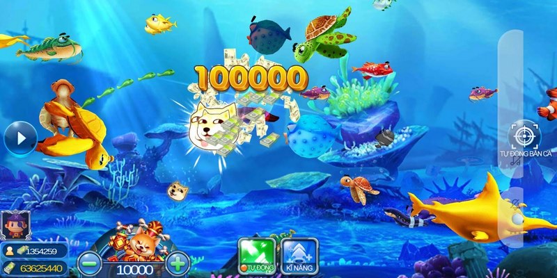 Điểm danh game J88 bắn cá được yêu thích nhất