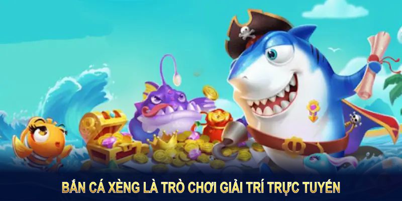 Bắn cá xèng là trò chơi giải trí trực tuyến được yêu thích tại J88
