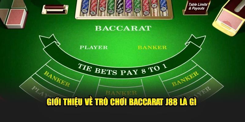 Baccarat - tựa game casino rất được yêu thích