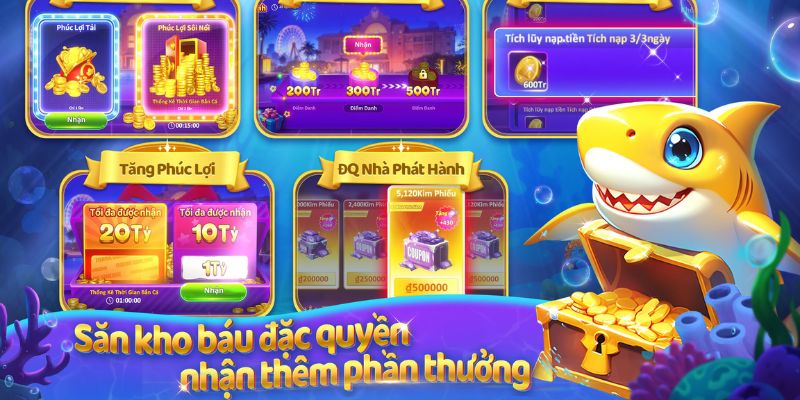 Nhập đúng code bắn cá vui để nhận thưởng